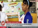 La Guaira | Familias de la parroquia Carlos Soublette son beneficiados con jornada de vacunación