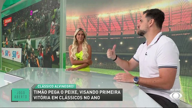 Depay x Neymar: Renata Fan e Chico apontam favorito de Corinthians x Santos