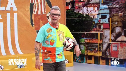 Neto detona Raphael Claus poe pênalti marcado para a Ponte contra o Guarani