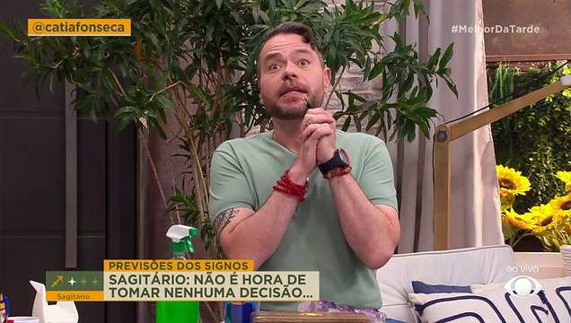 PREVISÃO SEMANAL: Veja horóscopo de 09/02/25 a 15/02/25 para o SIGNO de SAGITÁRIO | Melhor da Tarde
