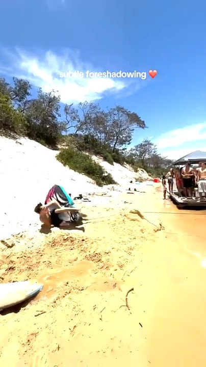 Man Falls Off Float