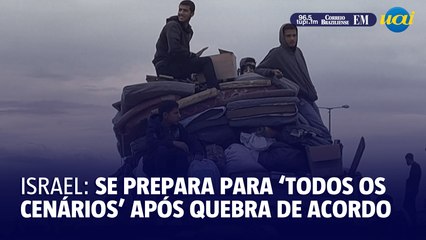 Exército israelense se prepara para ‘todos os cenários’ após Hamas adiar libertação de reféns
