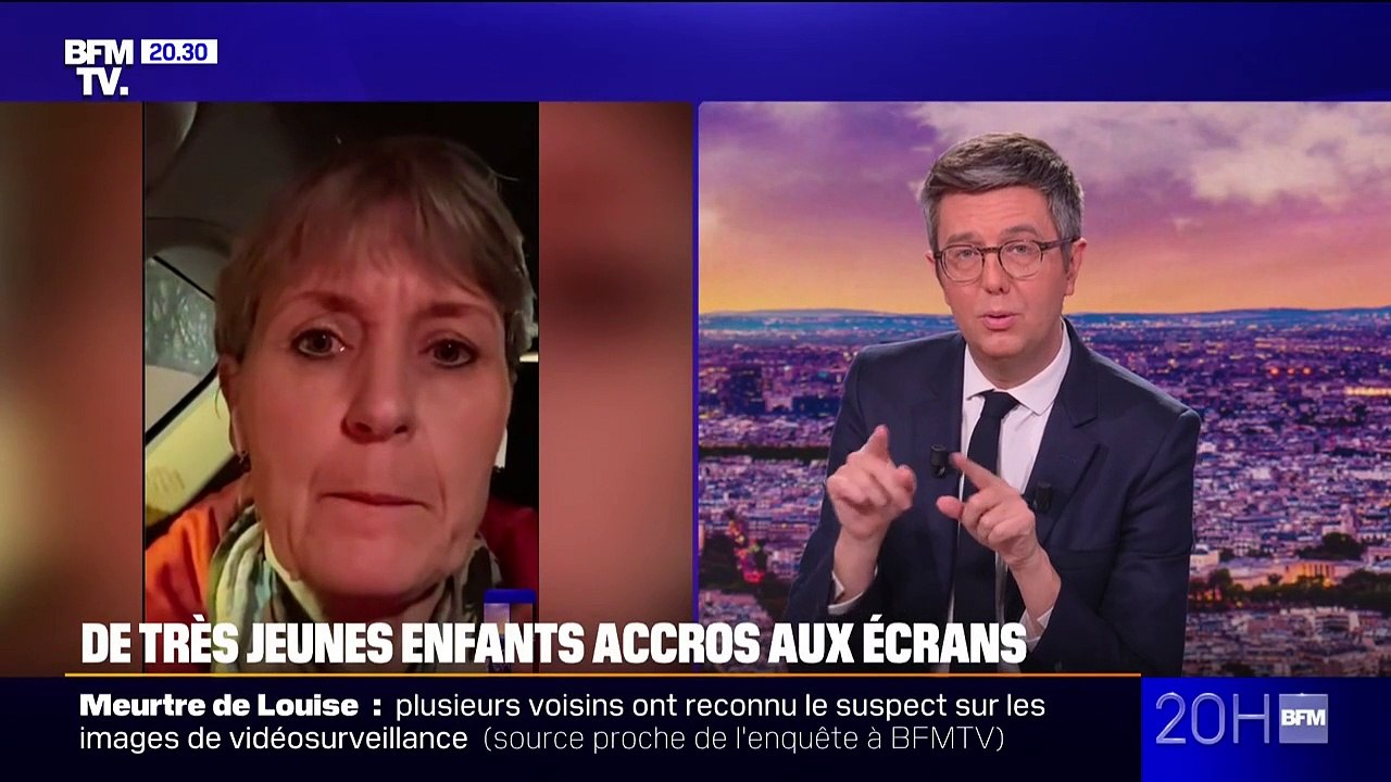 Surconsommation d'écrans des tous petits: "Des générations d'enfants qui vont se retrouver en grande difficulté", alerte Sylvie Osika
