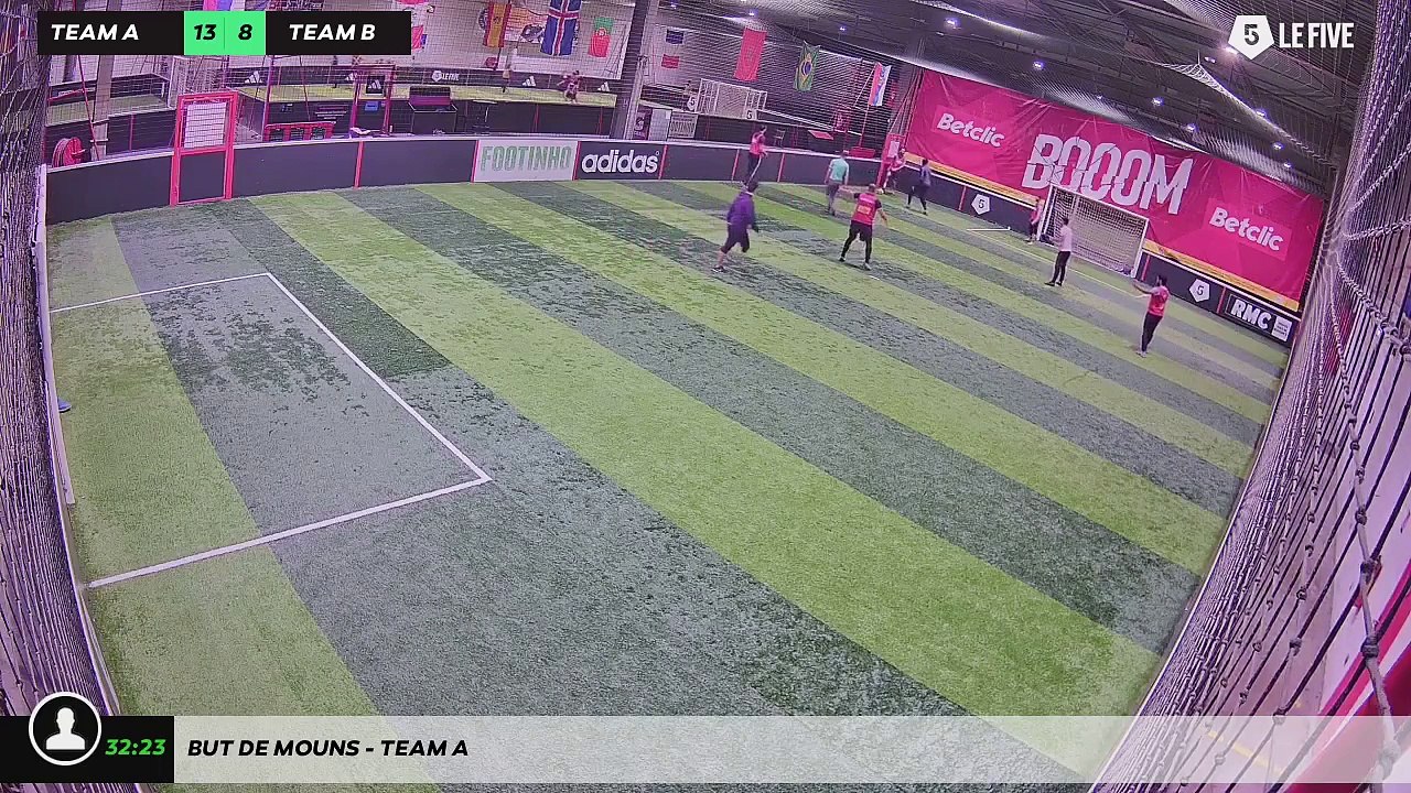 But de Mouns - Team A