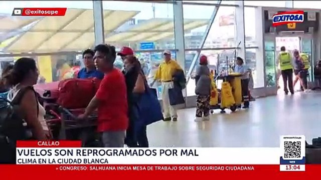 Aeropuerto Jorge Chávez: Reprograman vuelos de Lima hacia Arequipa por mal clima en la Ciudad Blanca