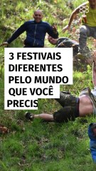 3 festivais diferentes pelo mundo que você precisa conhecer