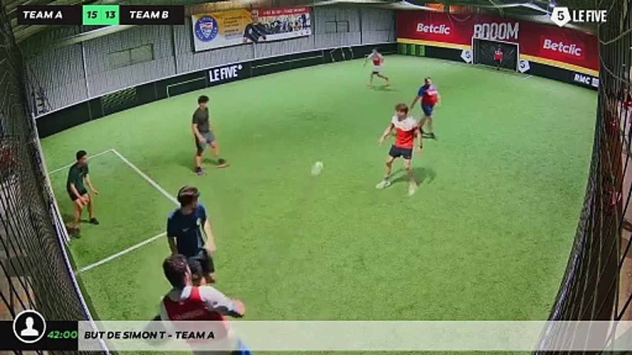 But de Simon T - Team A