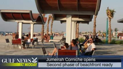 Jumeirah Corniche opens - GN Midday