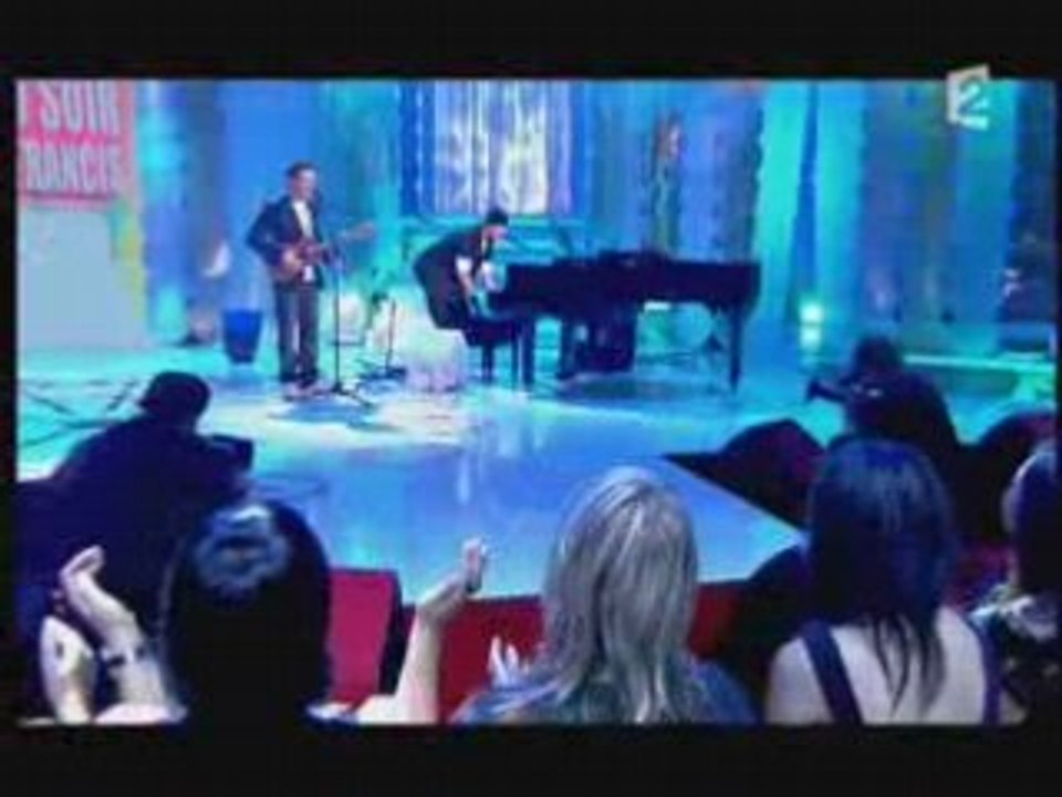 [ 31.10.07 ] Christophe Mae &Pascal Obispo