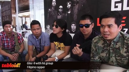 Filipino musicians Rivermaya, Kamikazee and Gloc 9 invade Dubai