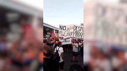 Los trabajadores de Linde-Praxair resisten a los despidos