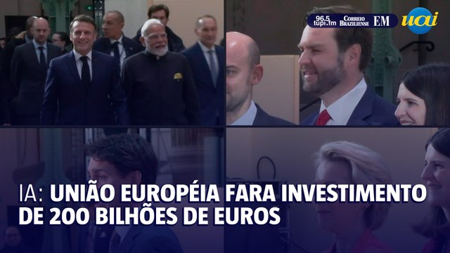 União Europeia prevê investimentos de 200 bilhões de euros em inteligência artificial