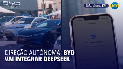 BYD vai integrar DeepSeek para direção autônoma