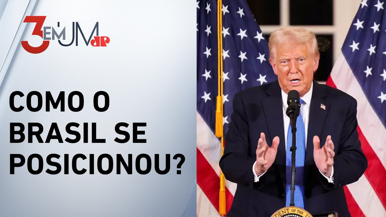 União Europeia prepara resposta às taxações de Donald Trump