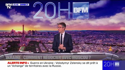 LE CHOIX D'ELSA - Guerre en Ukraine: comment négocier avec Moscou?