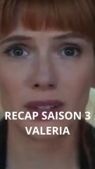 Short Valeria Saison 3 – Récap Express ! 📖✨