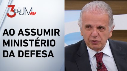 José Múcio recorreu a Bolsonaro para se aproximar das Forças Armadas