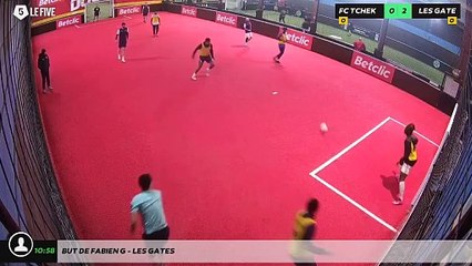 But de Fabien G - Les Gates