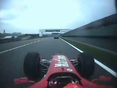 F1 – Michael Schumacher (Ferrari V10) Onboard – Brazil 2004