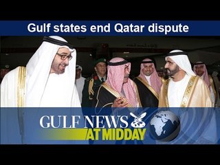 Gulf states end Qatar dispute - GN Midday