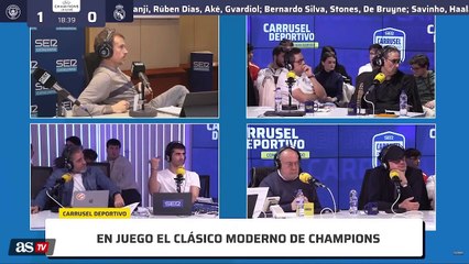 Haaland gol Real Madrid Carrusel