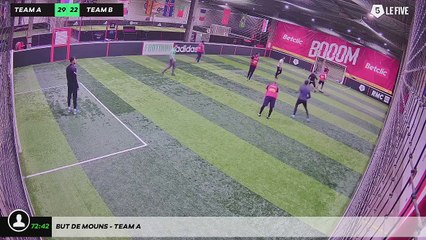 But de Mouns - Team A