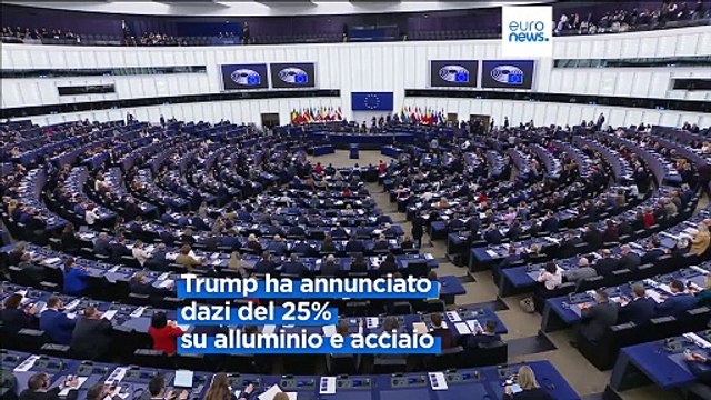 L'Ue prepara contromisure ai dazi di Trump, dice von der Leyen: aumentano le tensioni con gli Usa