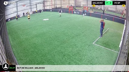 But de Killian - Milan Kc