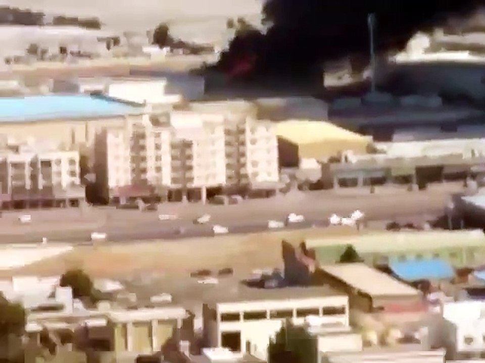Fire in Sharjah