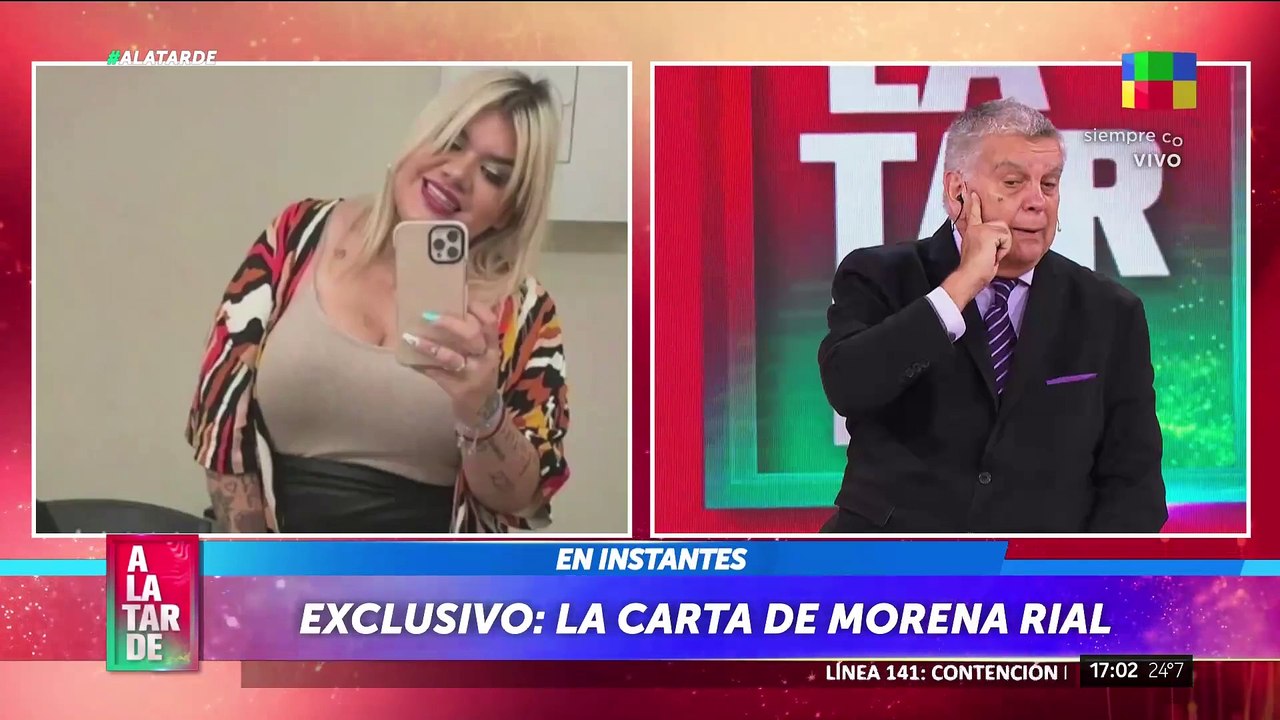 AGUSTINA KAMPFER habló sobre el caso MORENA RIAL:  "En este caso, todo habla por sí solo"