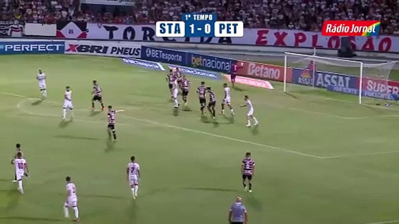 MELHORES MOMENTOS SANTA CRUZ 2 X 0 PETROLINA | CAMPEONATO PERNAMBUCANO - 16.01.25
