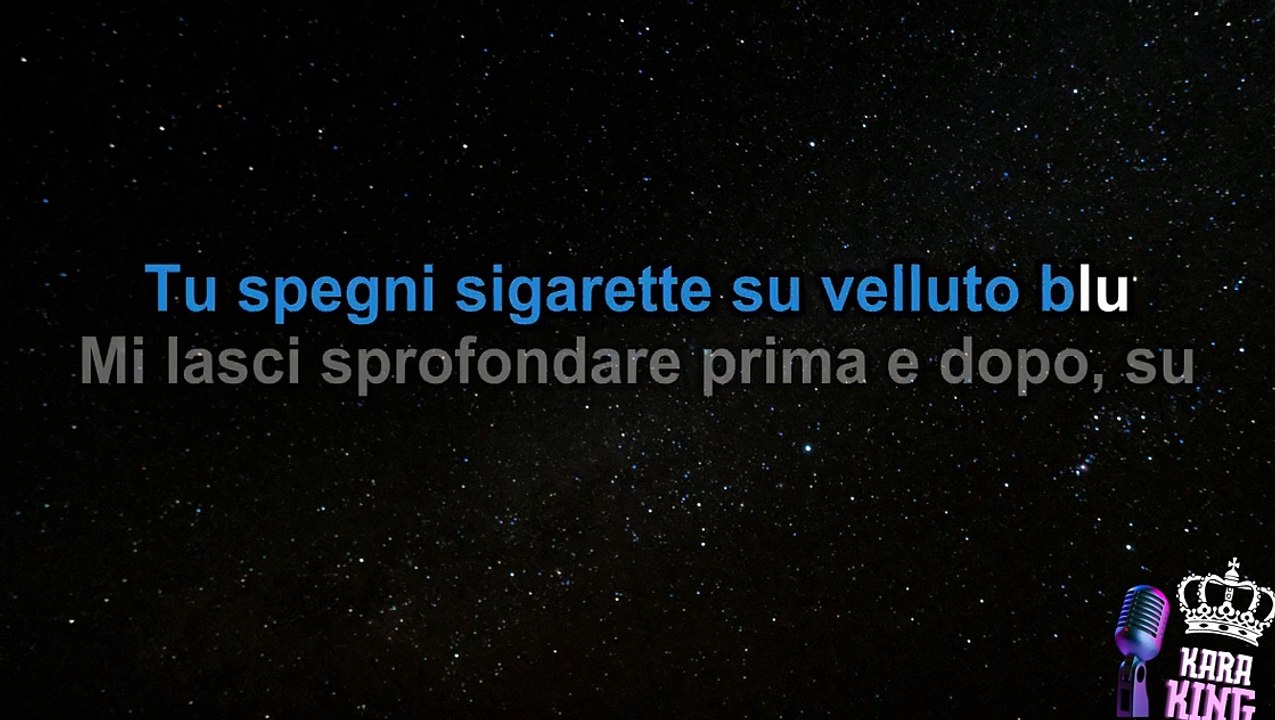 Annalisa - Sinceramente - version karaoke - karaking karaoke