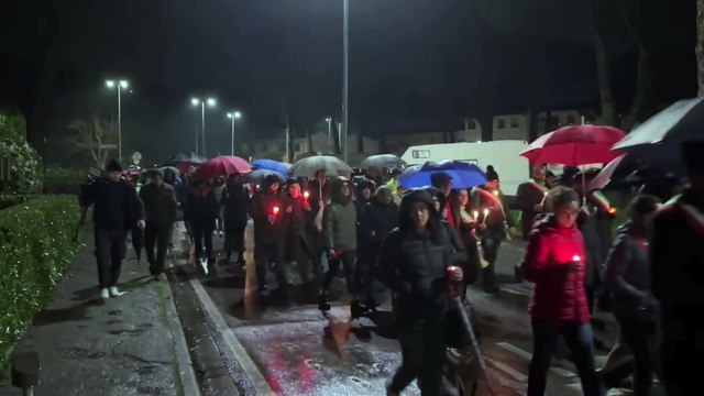 Rufina, la fiaccolata per Eleonora Guidi