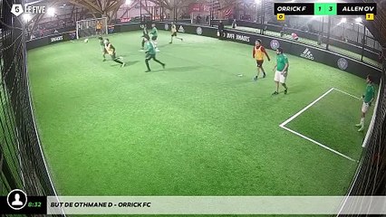 But de Othmane D - Orrick Fc