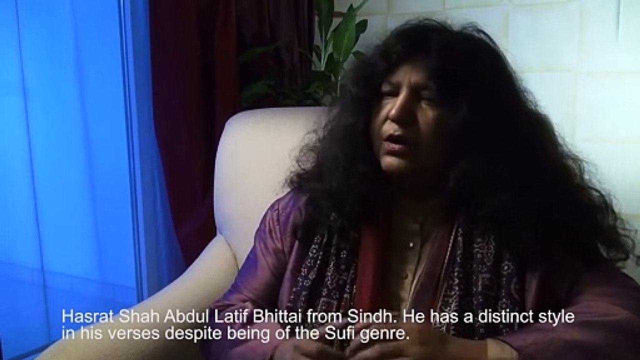 Abida Parveen talks about her passion for Sufi music and sings a few lines