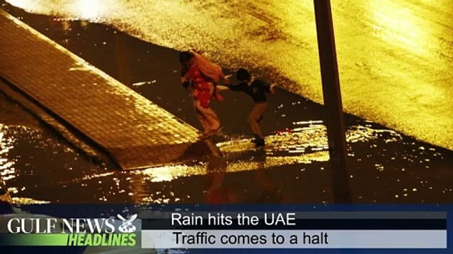 Rain hits the UAE - GN Headlines