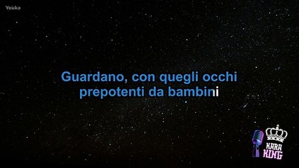 Ornella Vanoni - Uomini - karaoke Version - Karaking karaoke