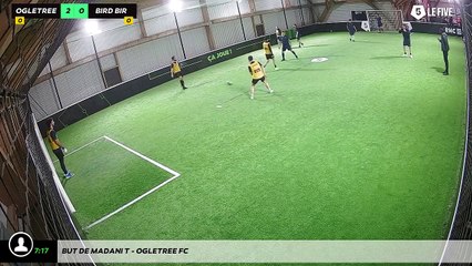 But de Madani T - Ogletree Fc