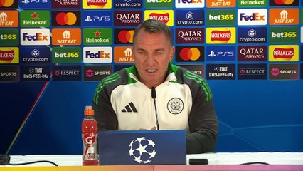 Brendan Rodgers and Austin Trusty on Celtic - Bayern UCL play-off first leg