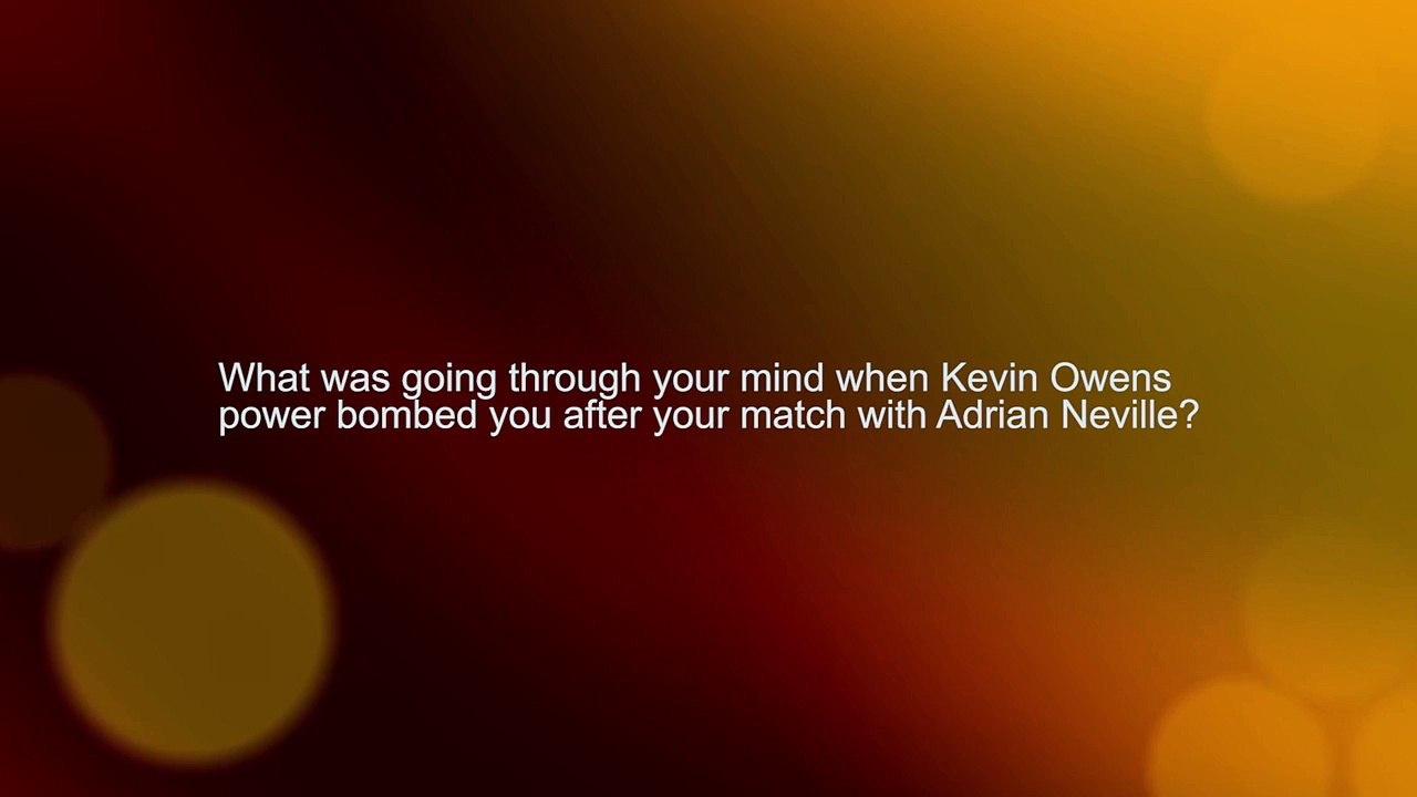 WWE NXT Champion Sami Zayn names his top 5 wrestling influences