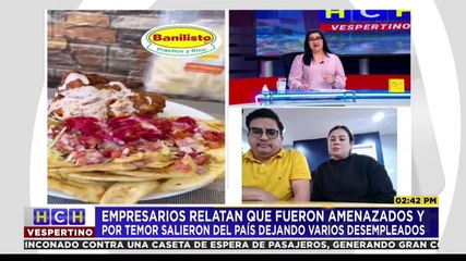 ¡Aterrorizados! Cerraron su empresa y huyeron de Honduras debido a la extorsión