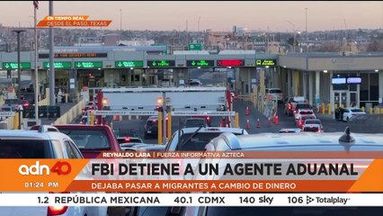 FBI detiene a un agente de CBP por contrabando de personas