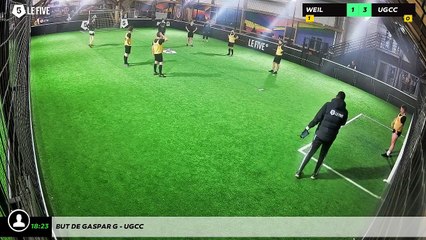 But de Gaspar G - Ugcc