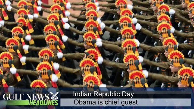 Obama attends Indian Republic Day - GN Headlines