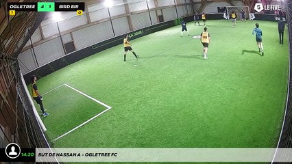 But de Hassan A - Ogletree Fc