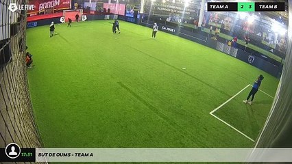 But de Oums - Team A