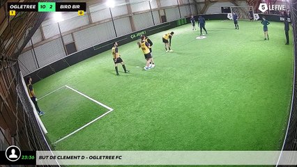 But de Clement D - Ogletree Fc