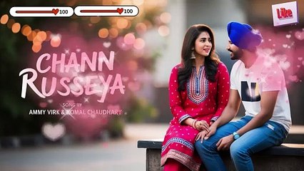 Chann Russeya Remix Kudi Haryane Val Di  Ammy Virk