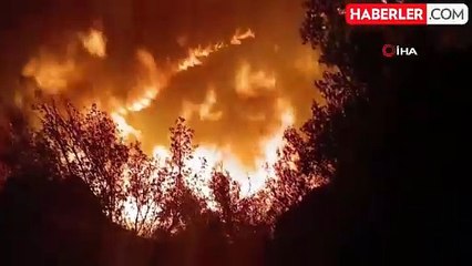 Burdur'da Sazlık Yangını Kontrol Altına Alındı