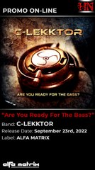#Dark #Elektro #EBM #Industrial from #Mexico C-LEKKTOR - Are You Ready For The Bass (2022) #Shorts